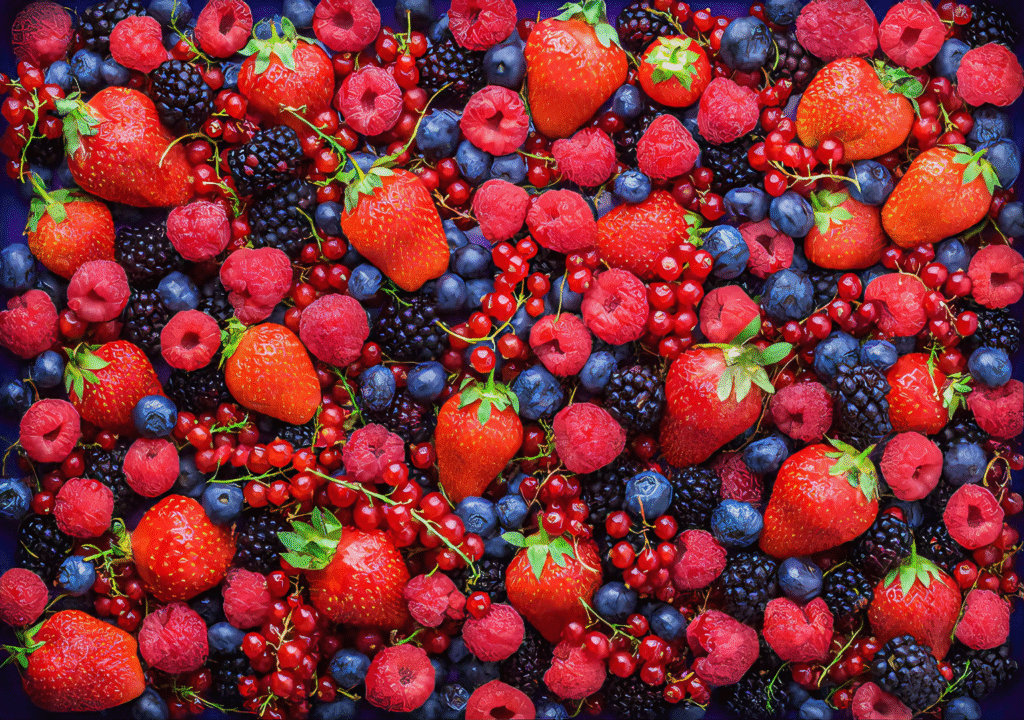 Frutas Antioxidantes