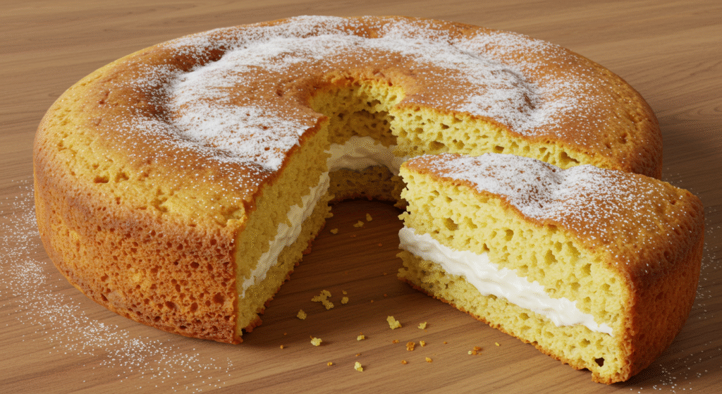 Bolo de Iogurte: