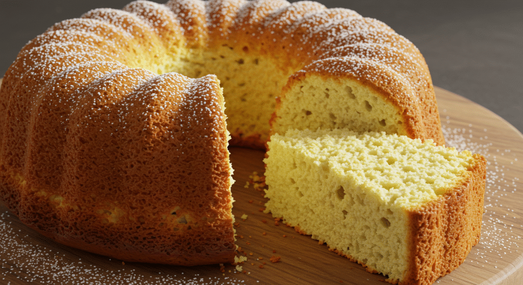 Bolo de Iogurte: